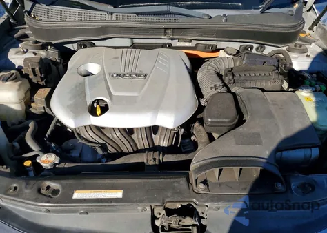 2012 Hyundai Sonata Hybrid z USA, uszkodzony, nr VIN KMHEC4A40CA040918